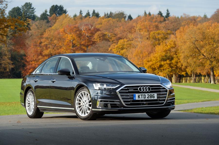  Audi A8 50 TDI Quattro (D5) 2017 года  (UK) (фото 1 из 17)